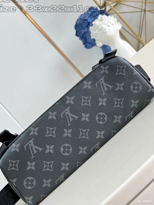 Cheap Voyager VUITTON LOUIS Messenger PM-33*22.5*11CM 0717
